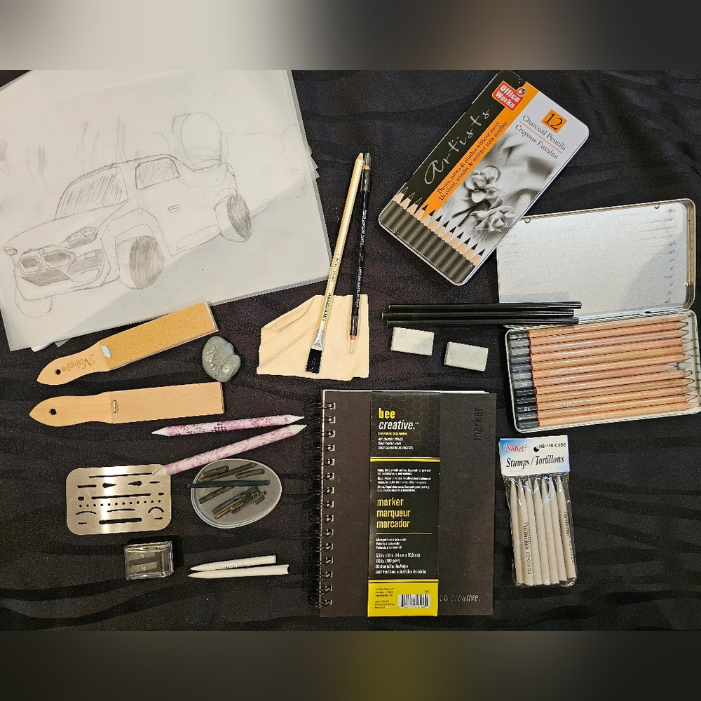 DRAWING SKETCHING ART SUPPLIES
